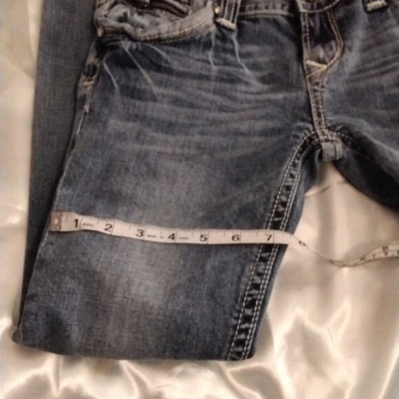Rerock For Express Skinny Jean Size 4 - Picture 12 of 16